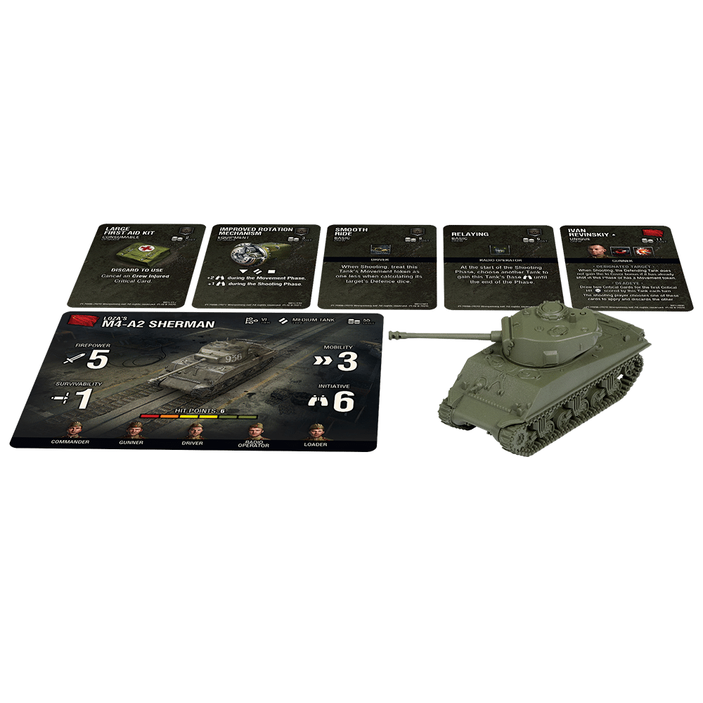 World of Tanks: Wave XI: Soviet Expansion - Loza's M4-A2 Sherman