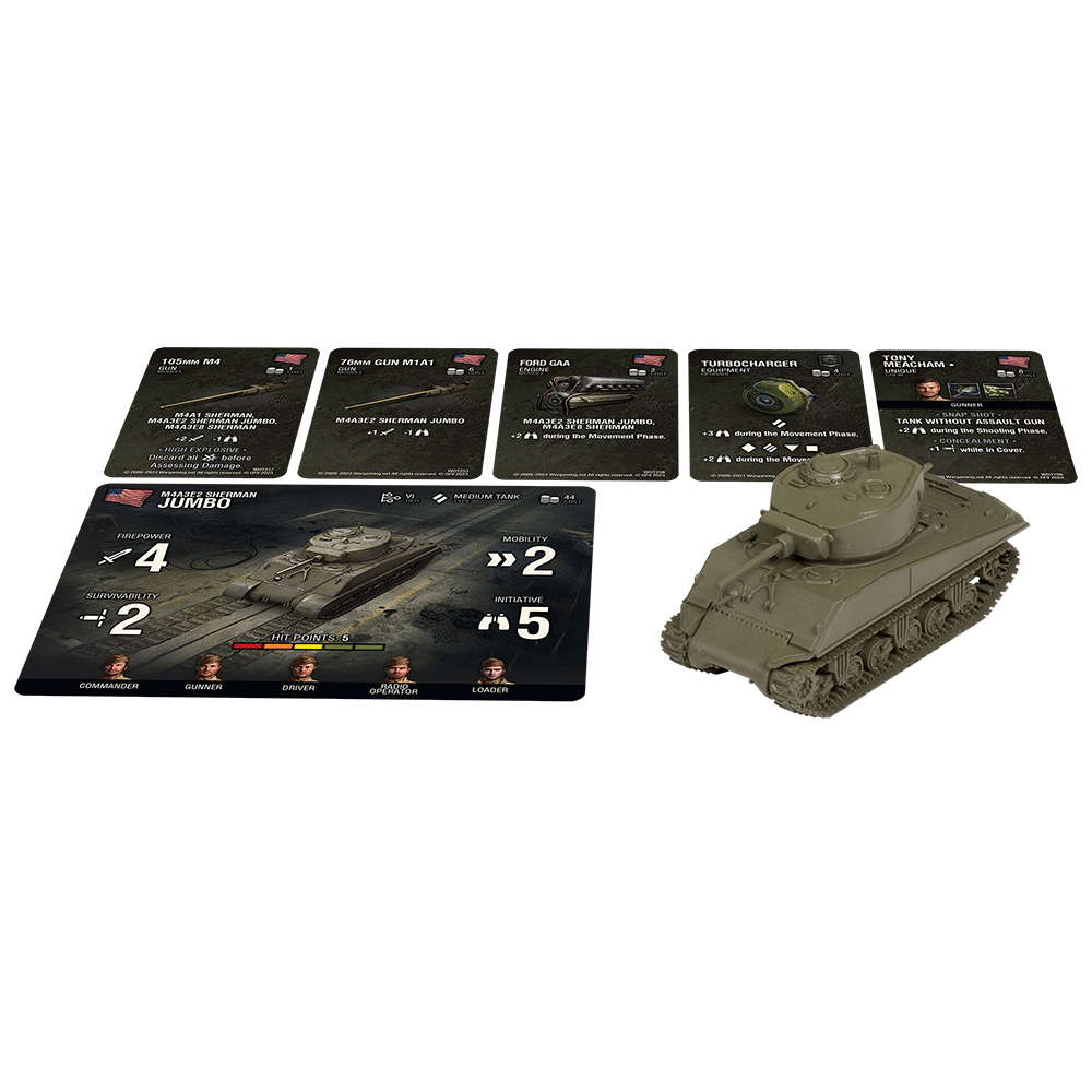 World of Tanks: Wave XI: American Expansion - M4A3E2 Sherman Jumbo