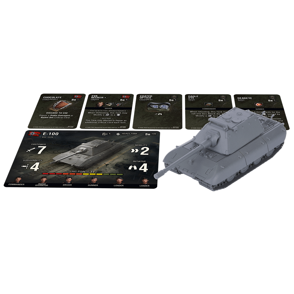 World of Tanks: Wave XIII: German Tank Expansion - E-100