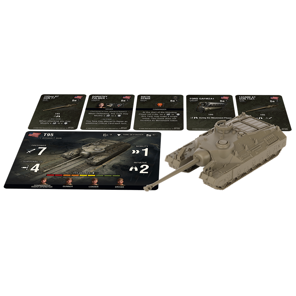 World of Tanks: Wave XIII: U.S.A. Tank Expansion - T95