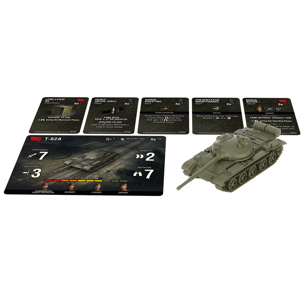 World of Tanks: Wave XIII: U.S.S.R. Tank Expansion - T-62A