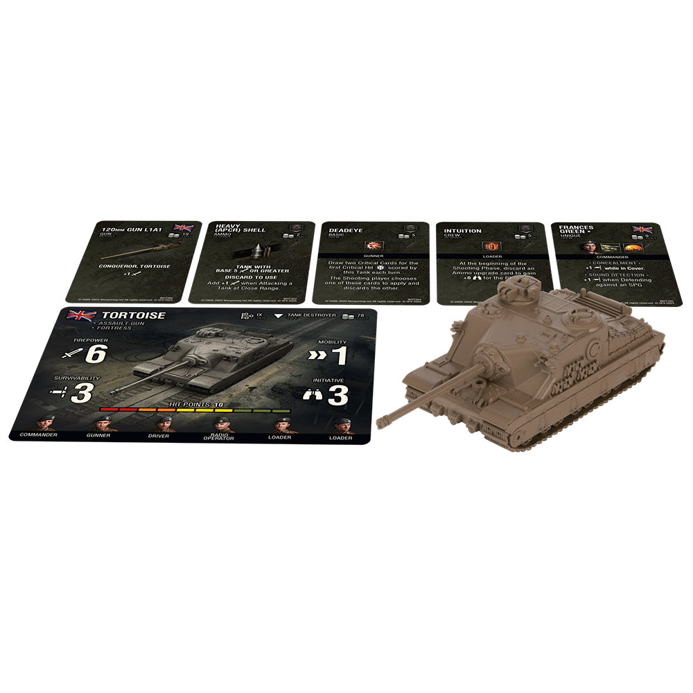 World of Tanks: Wave XIII: U.K. Tank Expansion - Tortoise