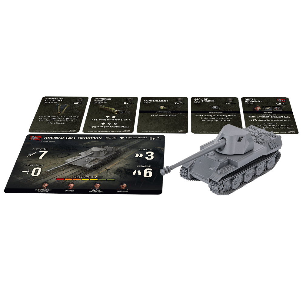 World of Tanks: Wavw XIV: Garmen Expansion - Rheinmetall Skorpion