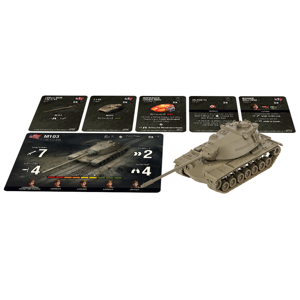 World of Tanks: Wavw XIV: U.S.A Expansion - M103