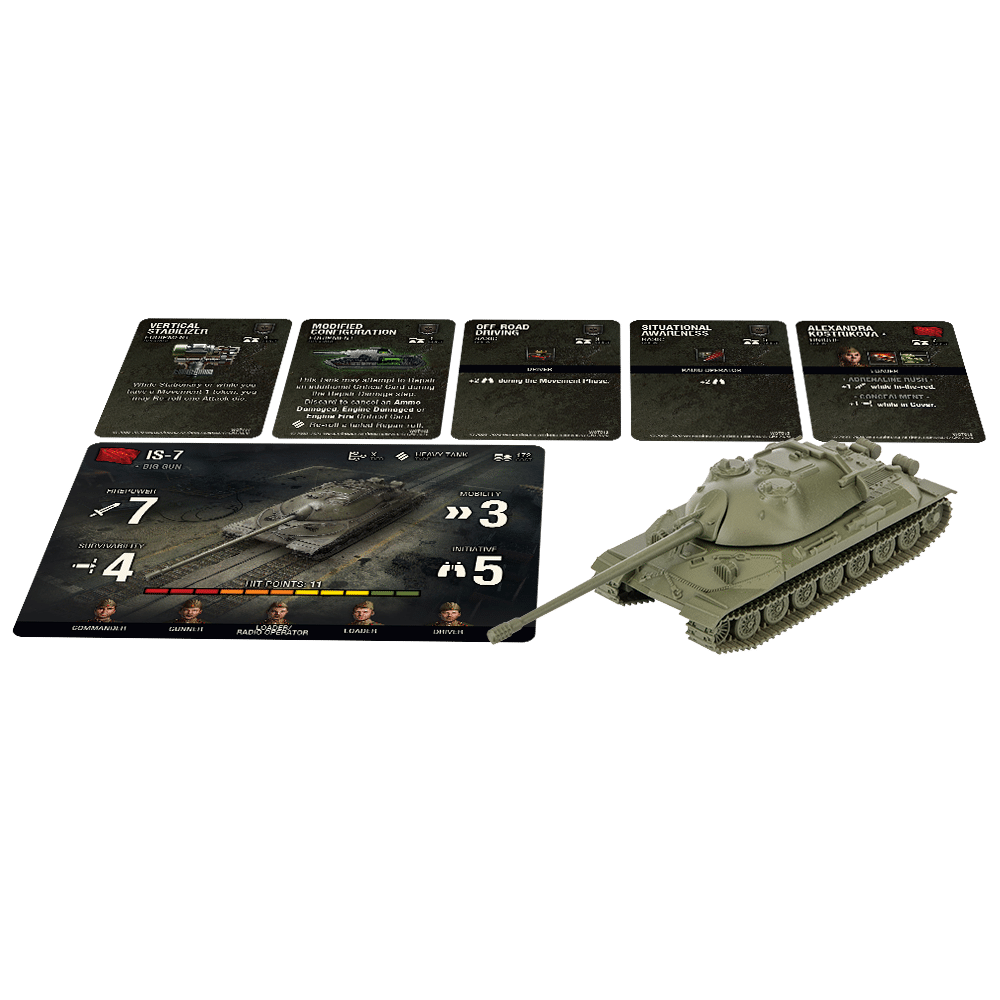 World of Tanks: Wavw XIV: U.S.S.R Expansion - IS-7