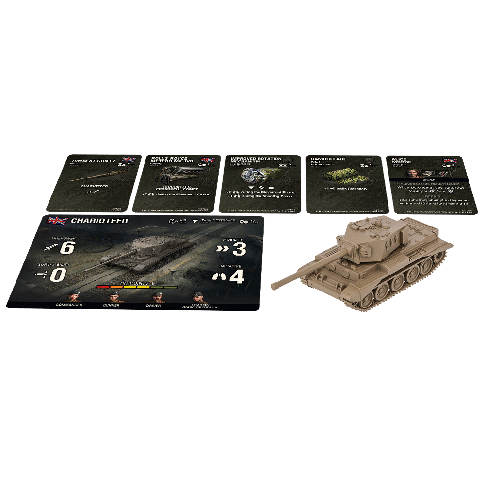 World of Tanks: Wavw XIV: U.K. Expansion - Charioteer