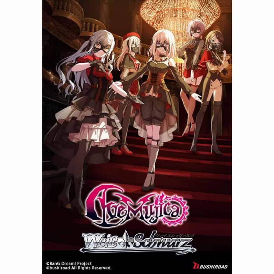 Weiss Schwarz: Trial Deck: Bang Dream! Ave Mujica (Preorder Expected Release 07/18/2025)