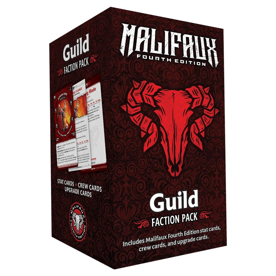 Malifaux 4th Edition: Guild Faction Pack