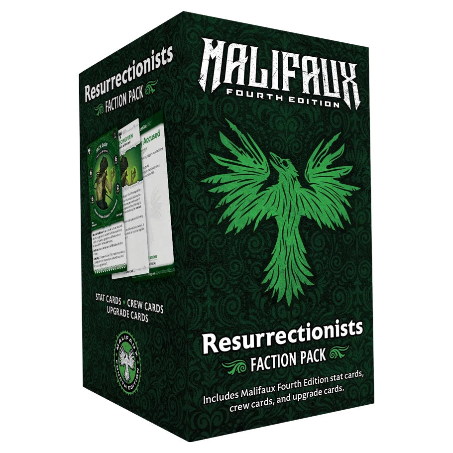 Malifaux 4th Edition: Resurrectionist Faction Pack