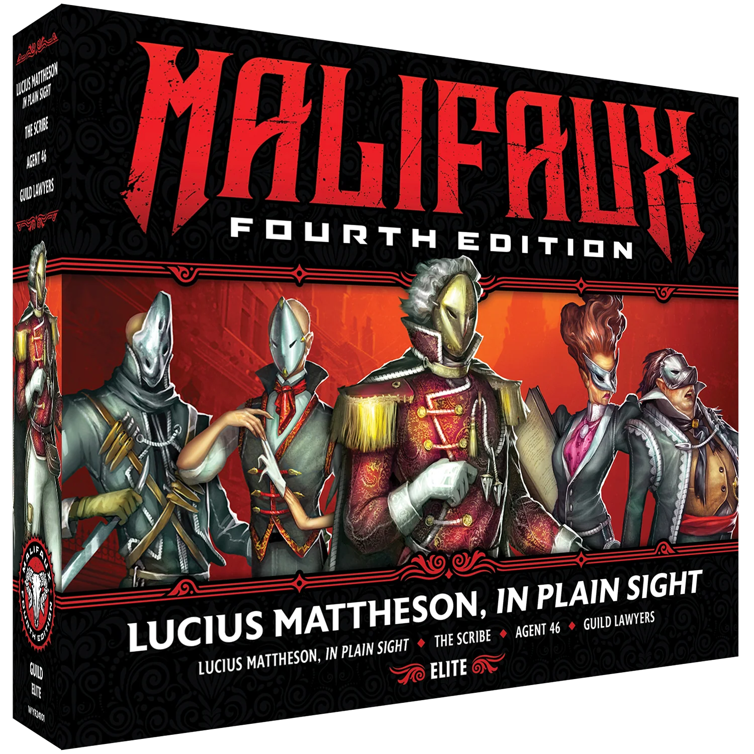 Malifaux 4th Edition: Lucius Mattheson, In Plain Sight