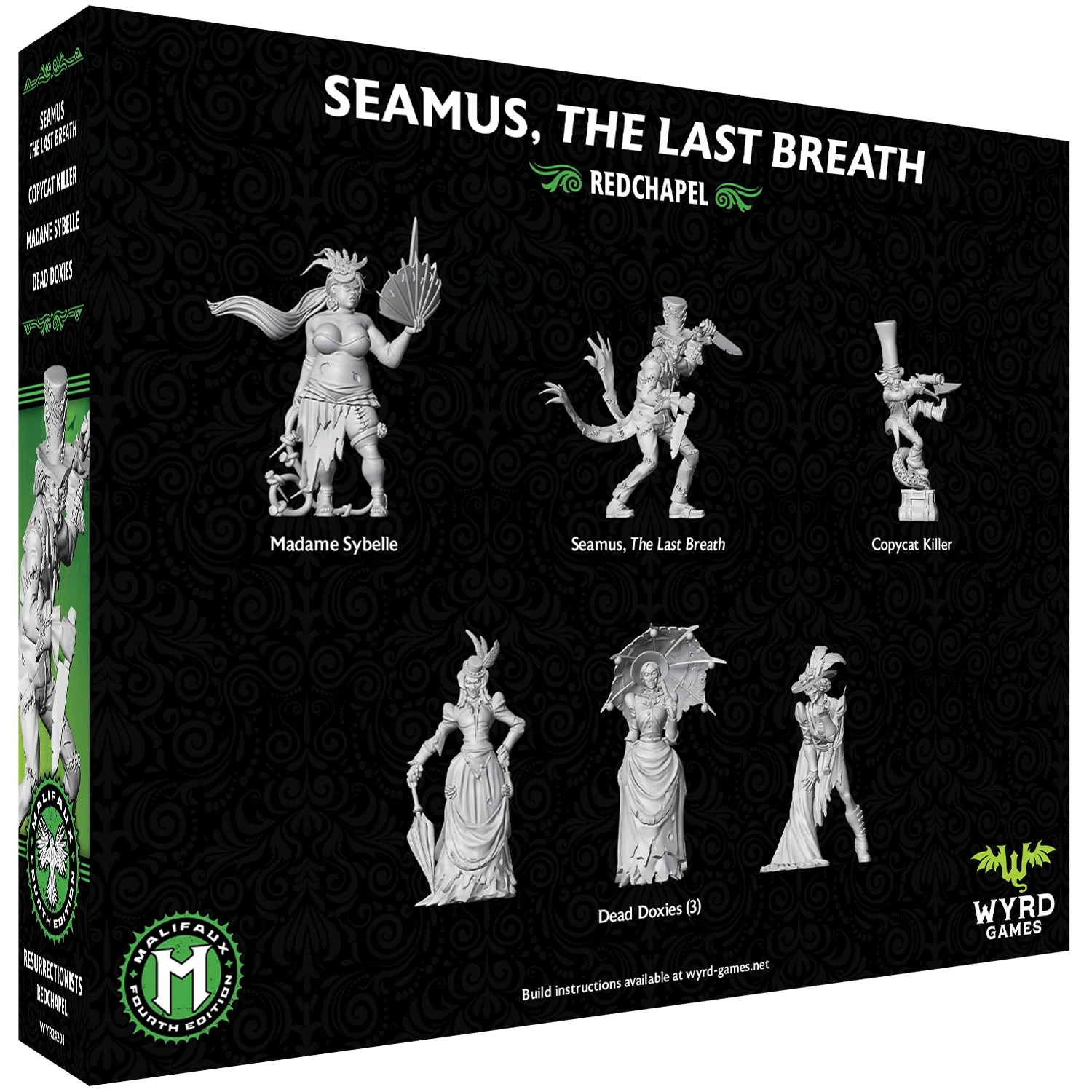 Malifaux 4th Edition: Seamus, The Last Breath