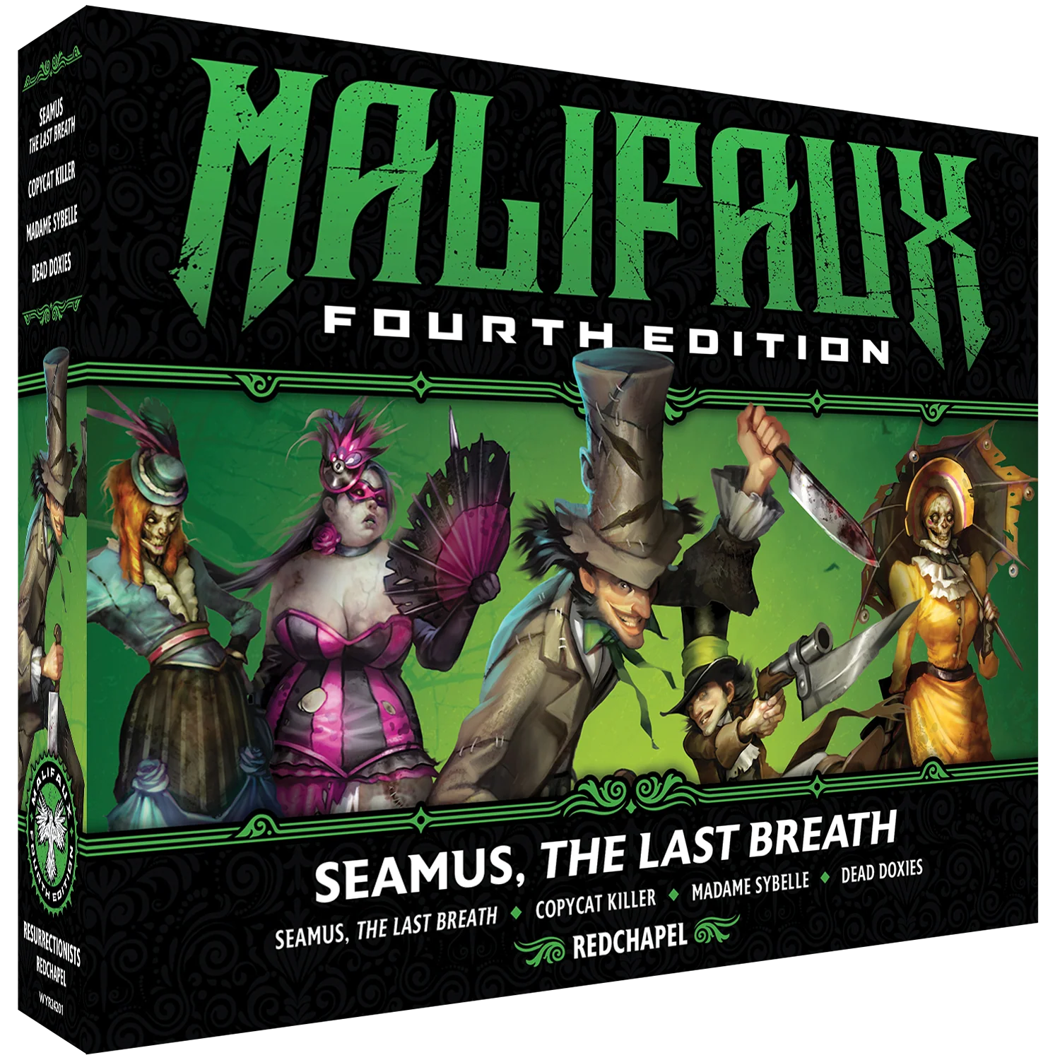 Malifaux 4th Edition: Seamus, The Last Breath