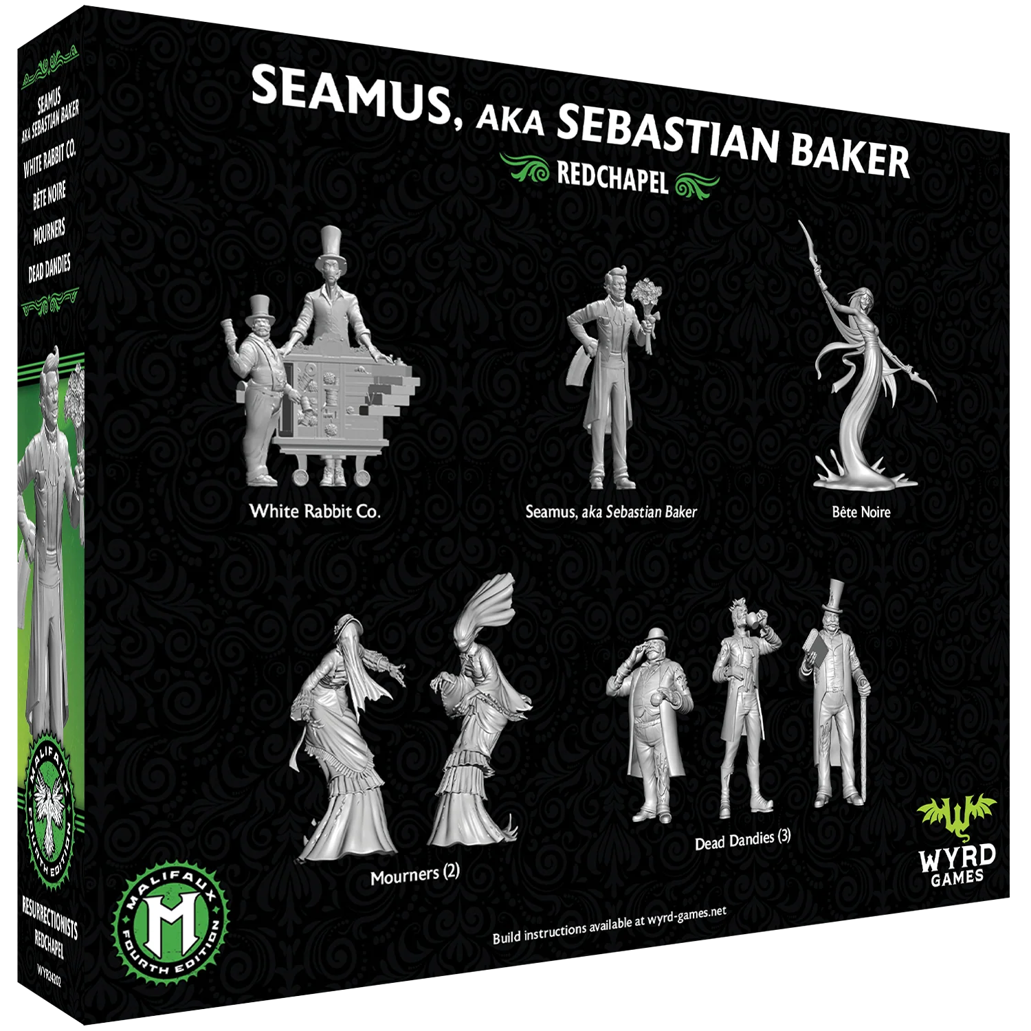 Malifaux 4th Edition: Seamus, aka Sebastian Baker