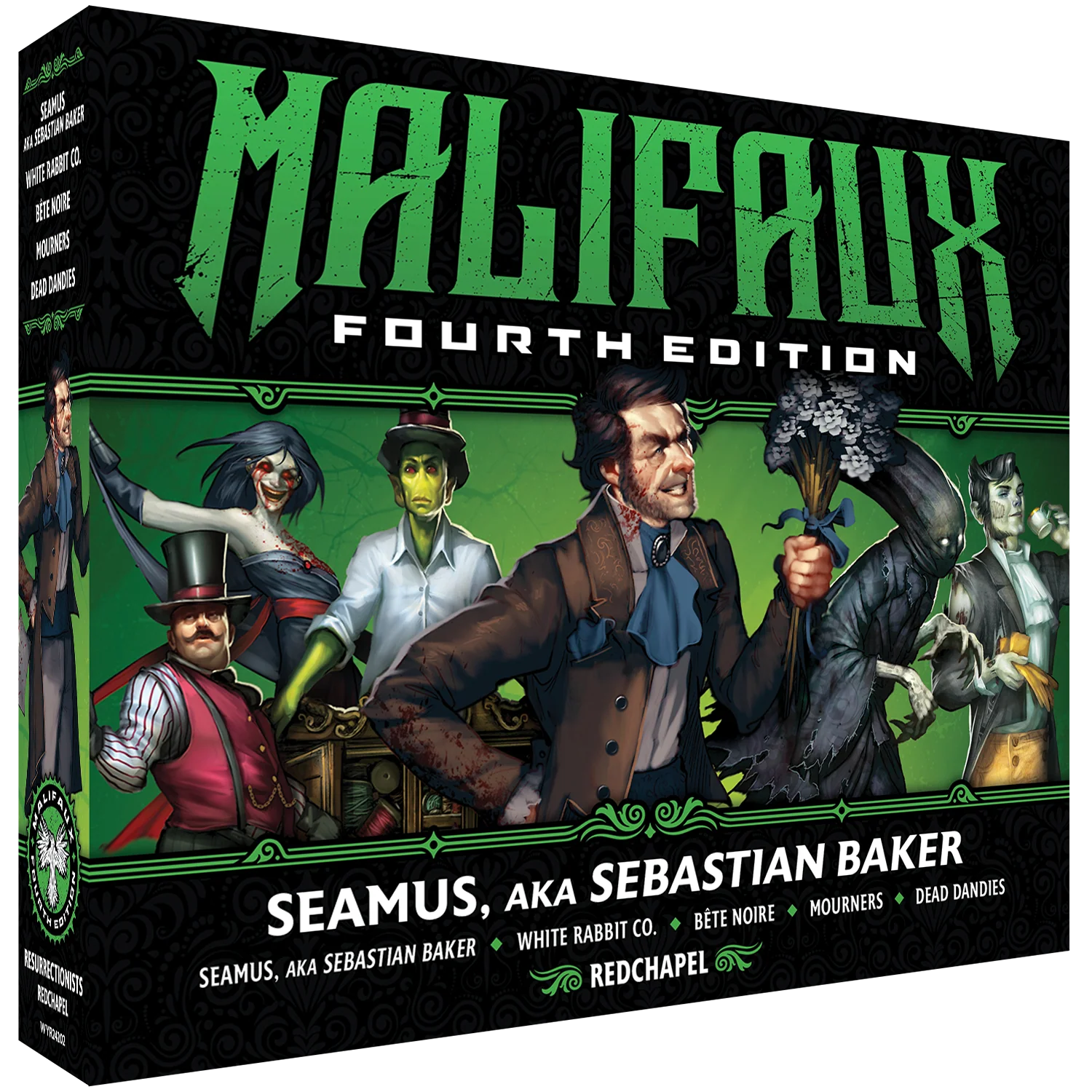Malifaux 4th Edition: Seamus, aka Sebastian Baker