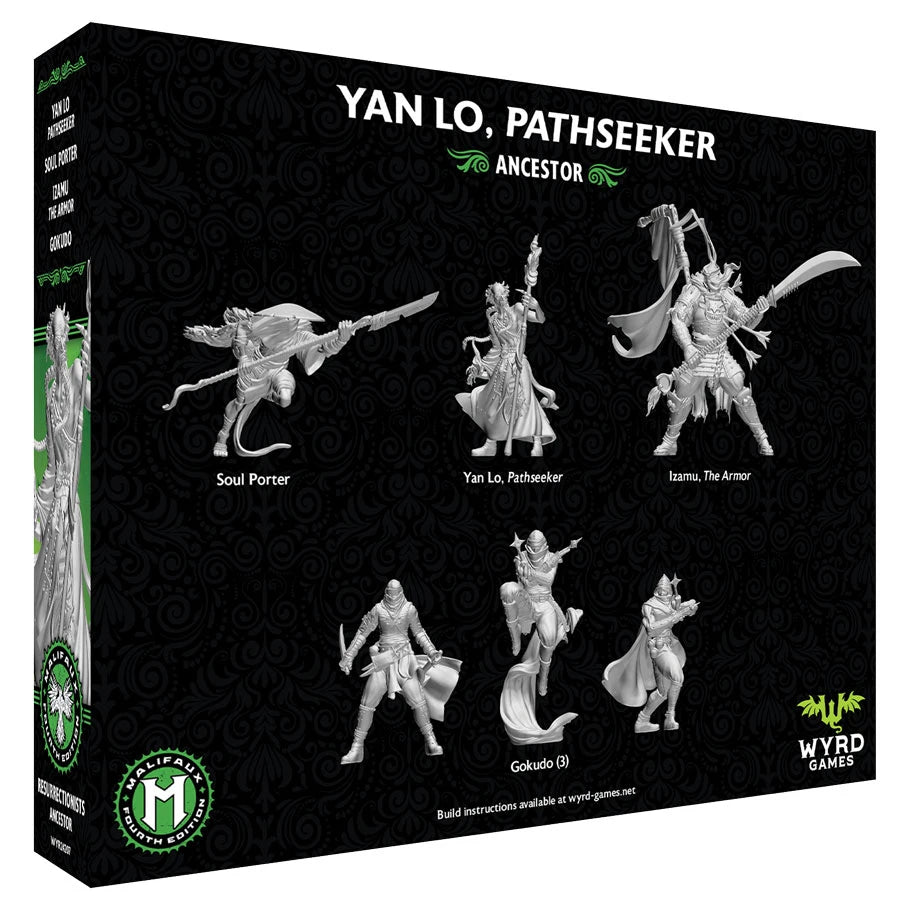 Malifaux 4th Edition: Yan Lo, Pathseeker