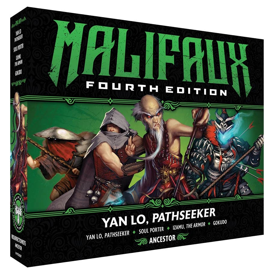 Malifaux 4th Edition: Yan Lo, Pathseeker