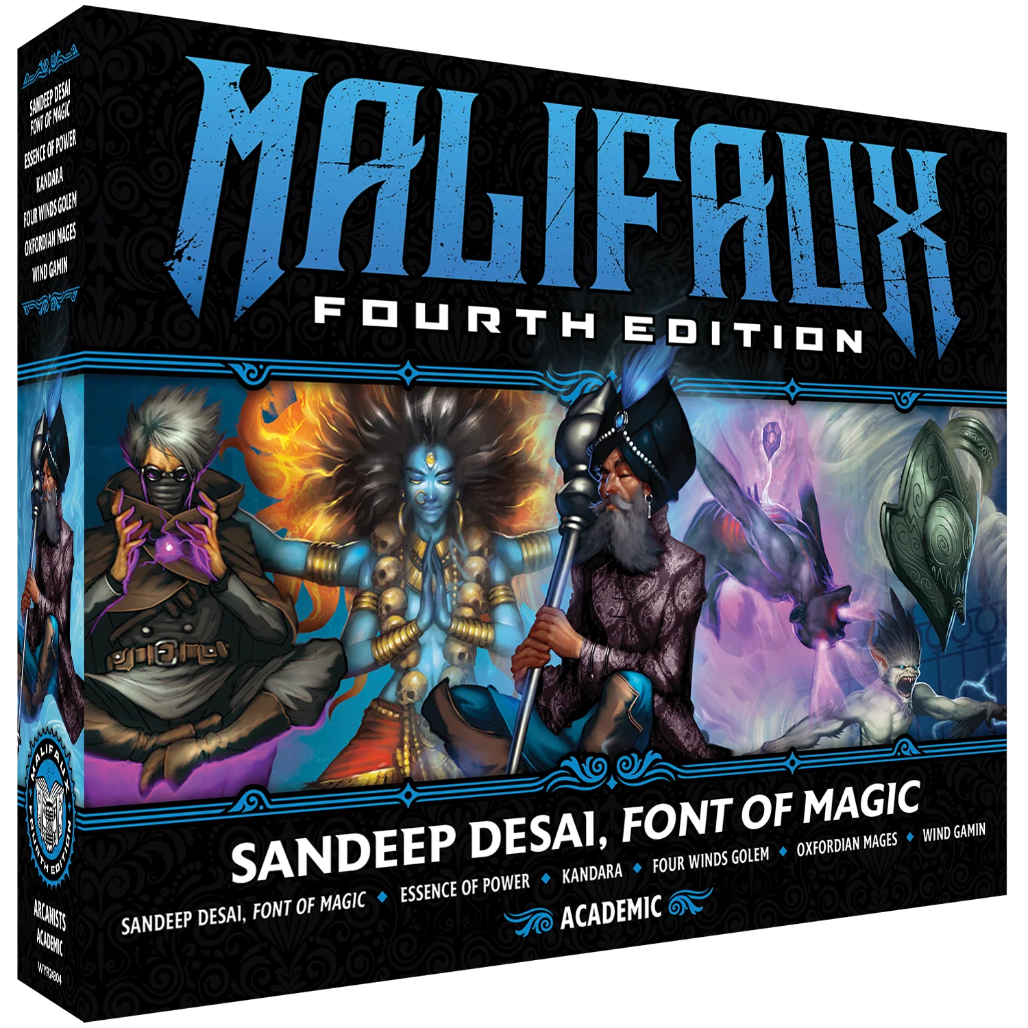 Malifaux Fourth Edition: Sandeep Desai, Font of Magic