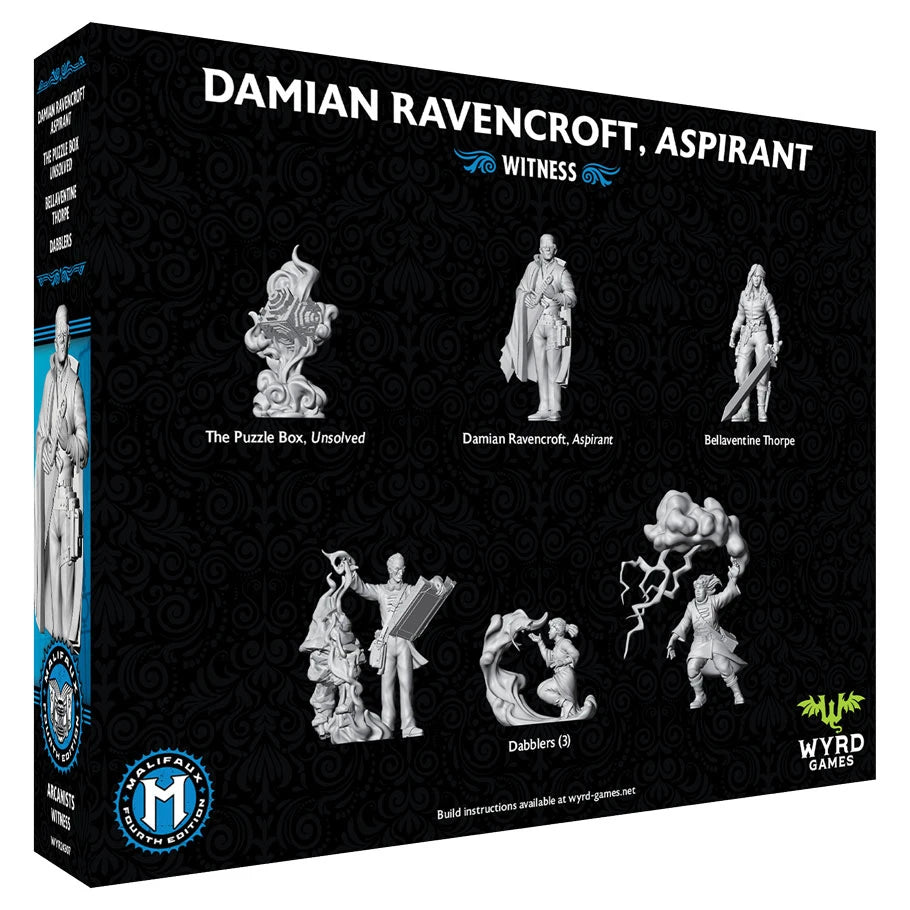 Malifaux 4th Edition: Damian Ravencroft, Aspirant