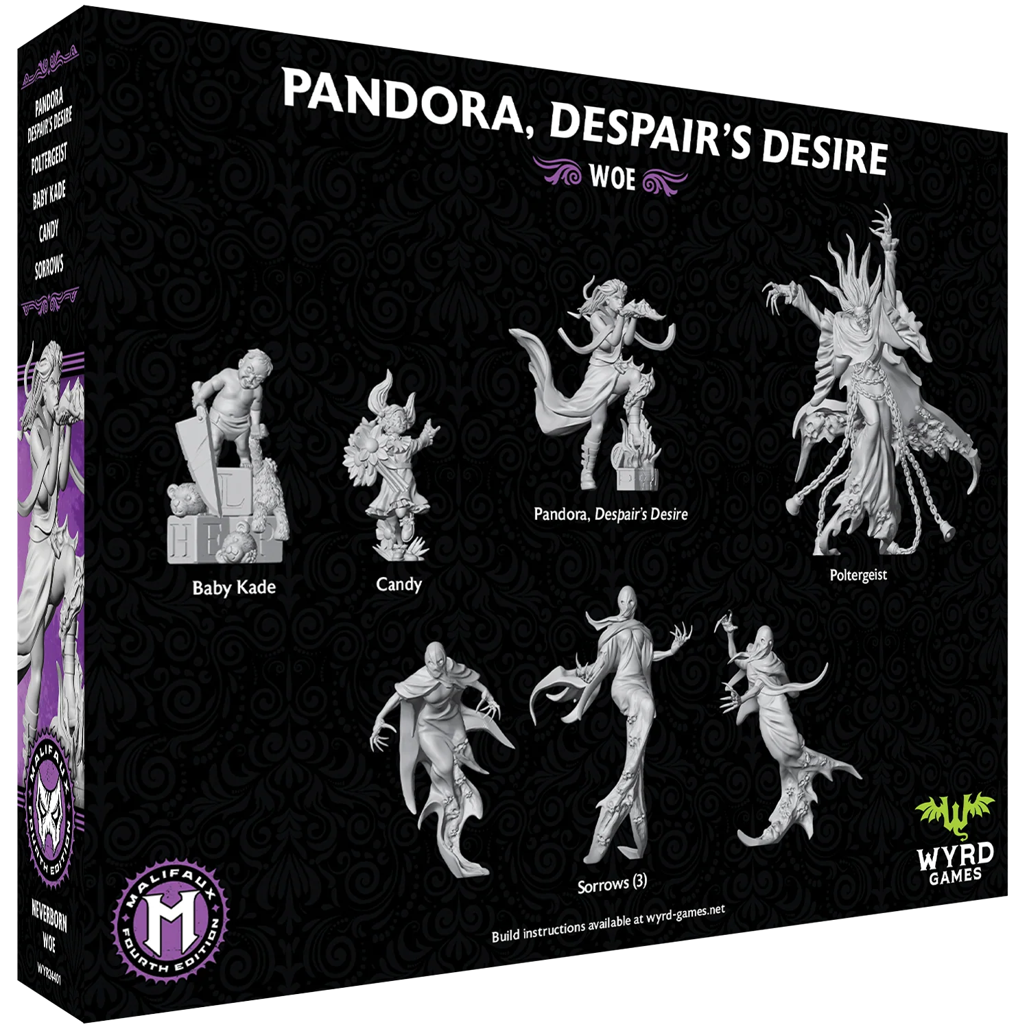 Malifaux 4th Edition: Pandora, Despair’s Desire