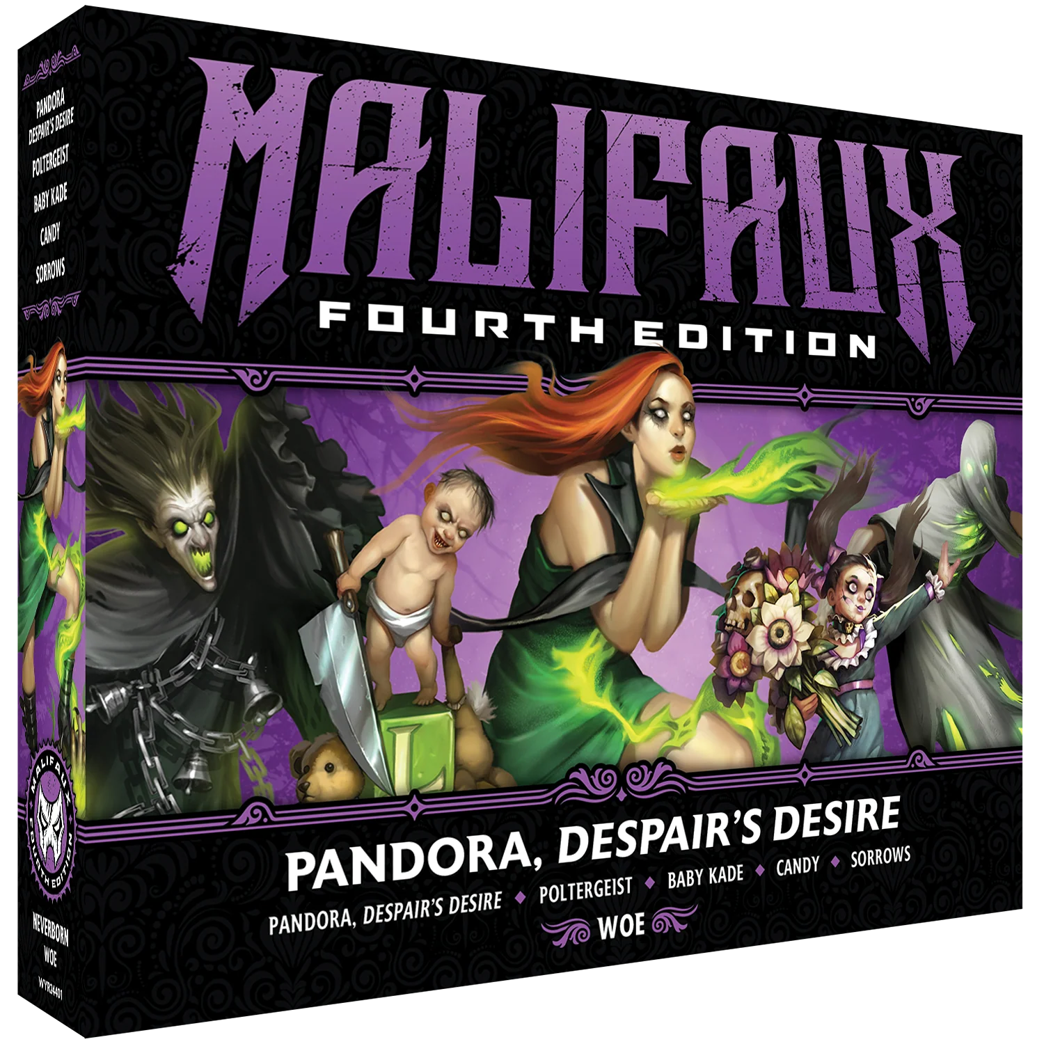 Malifaux 4th Edition: Pandora, Despair’s Desire