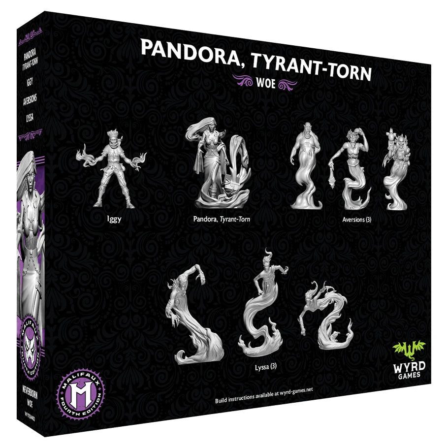 Malifaux 4th Edition: Pandora, Tyrant Torn