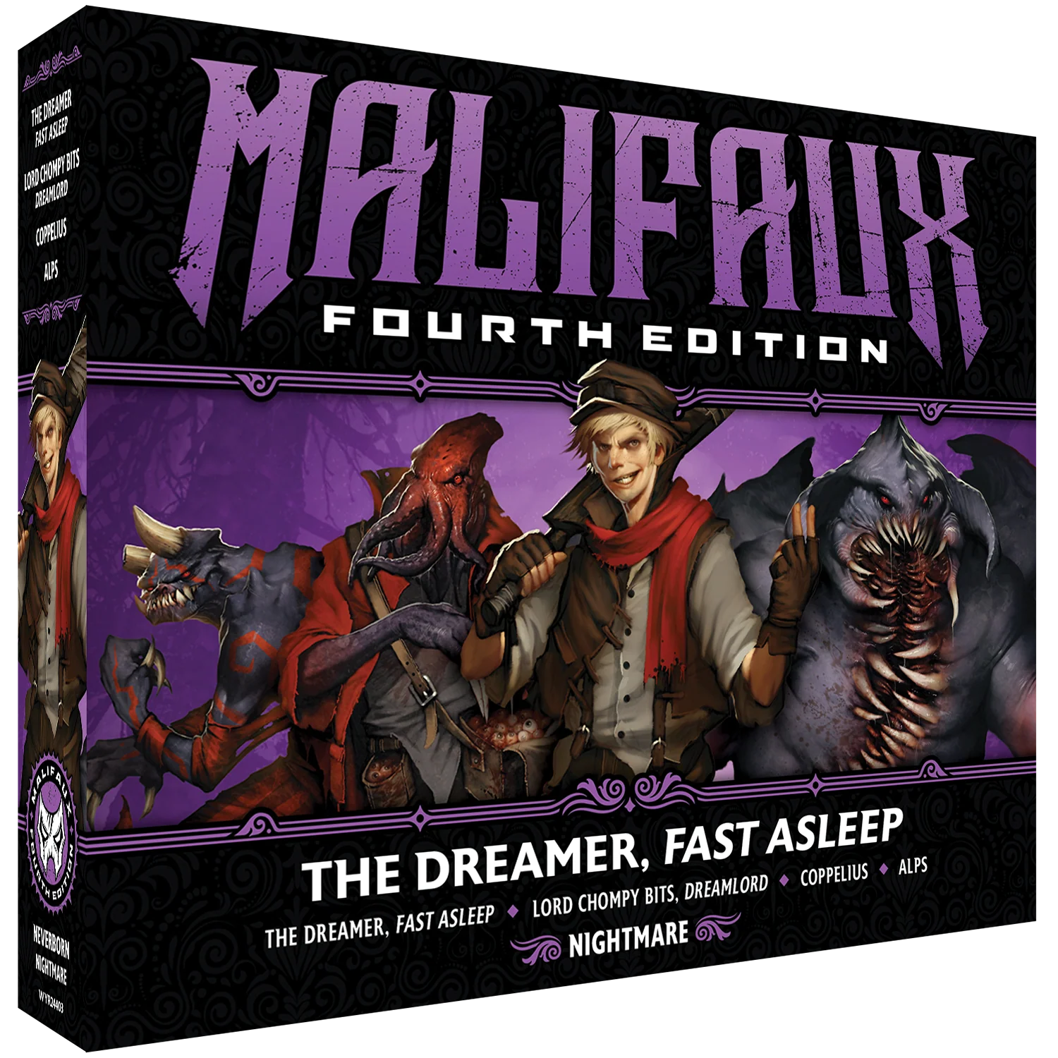 Malifaux 4th Edition: The Dreamer, Fast Asleep