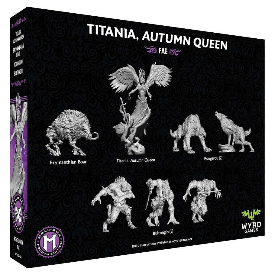 Malifaux 4th Edition: Titania, Autumn Queen