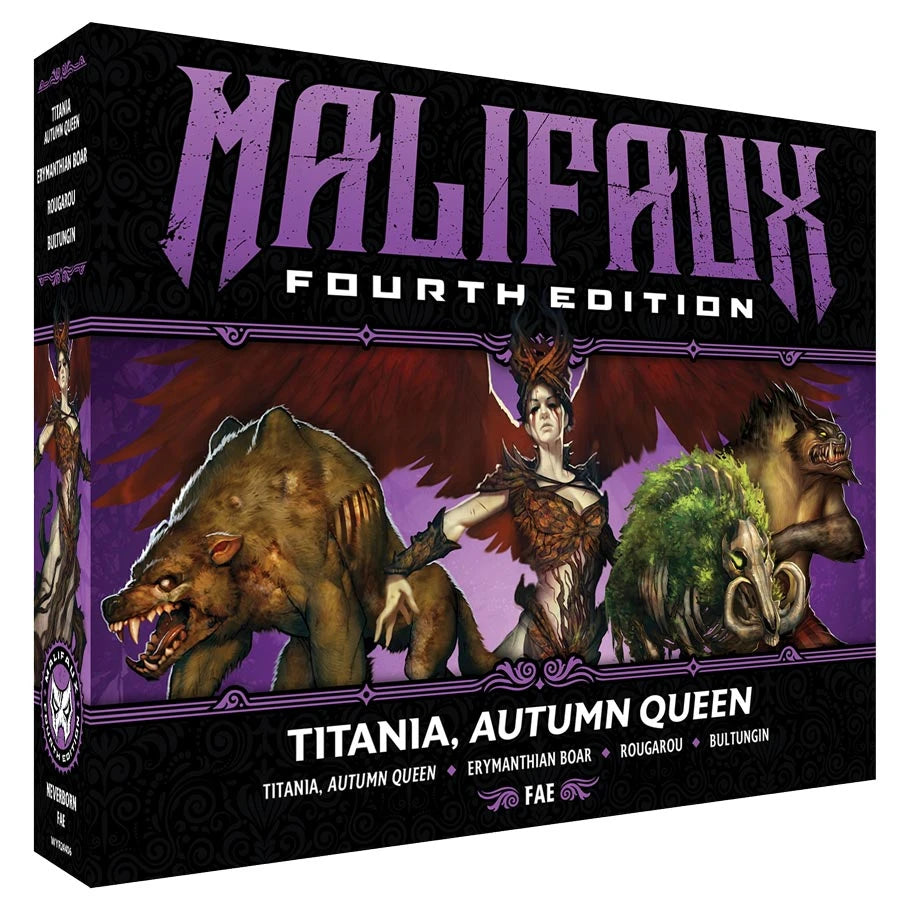 Malifaux 4th Edition: Titania, Autumn Queen