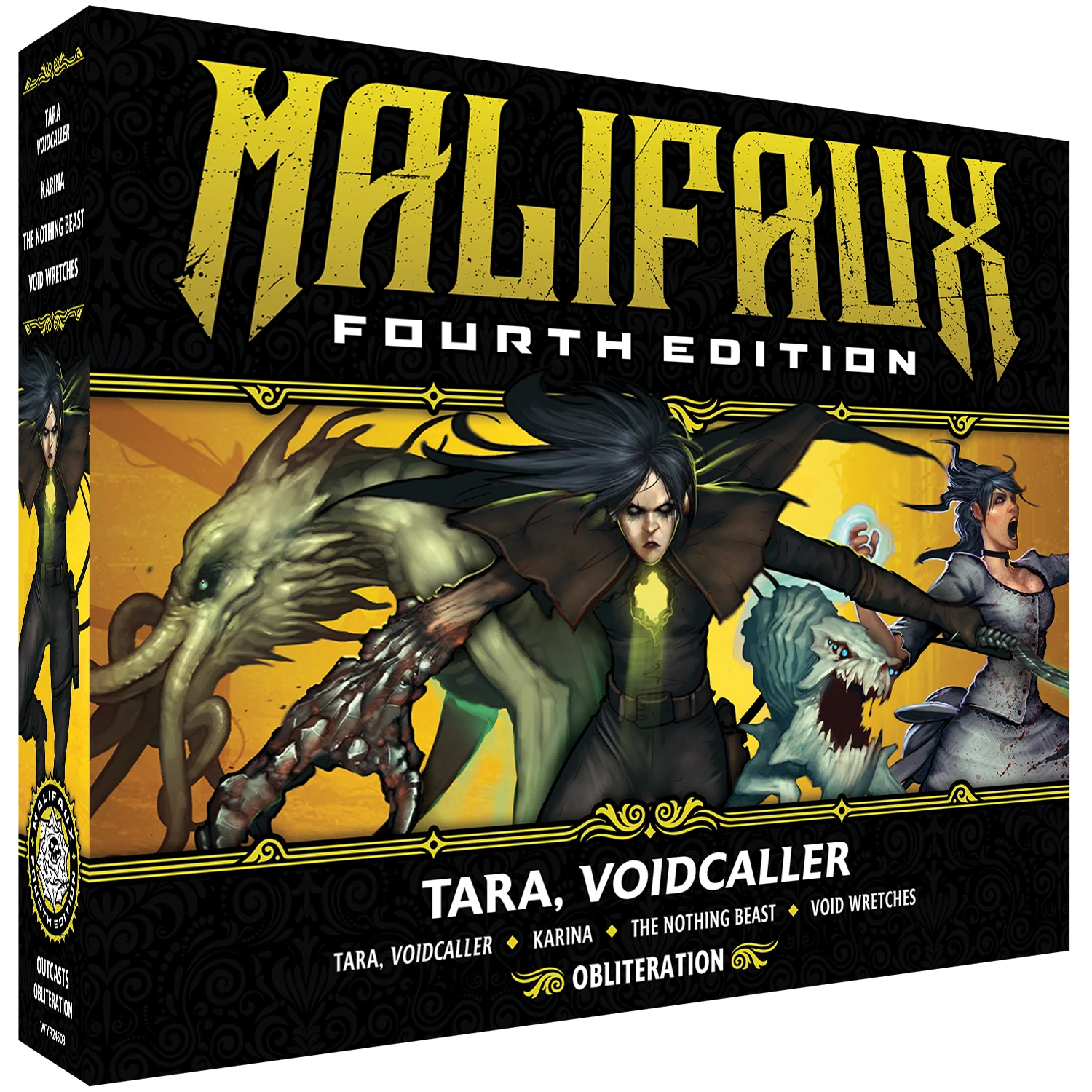 Malifaux Fourth Edition: Tara, Voidcaller