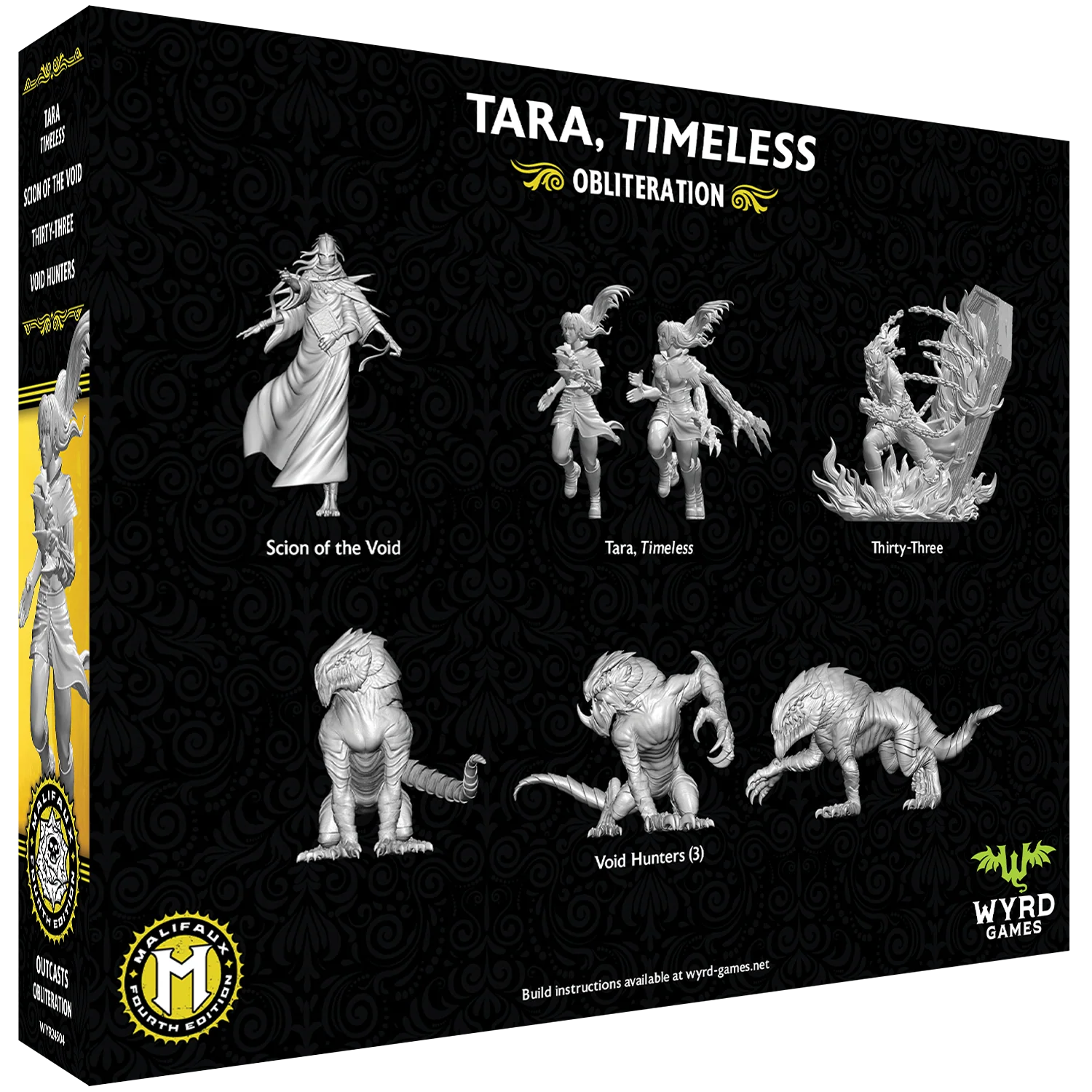 Malifaux Fourth Edition: Tara, Timeless
