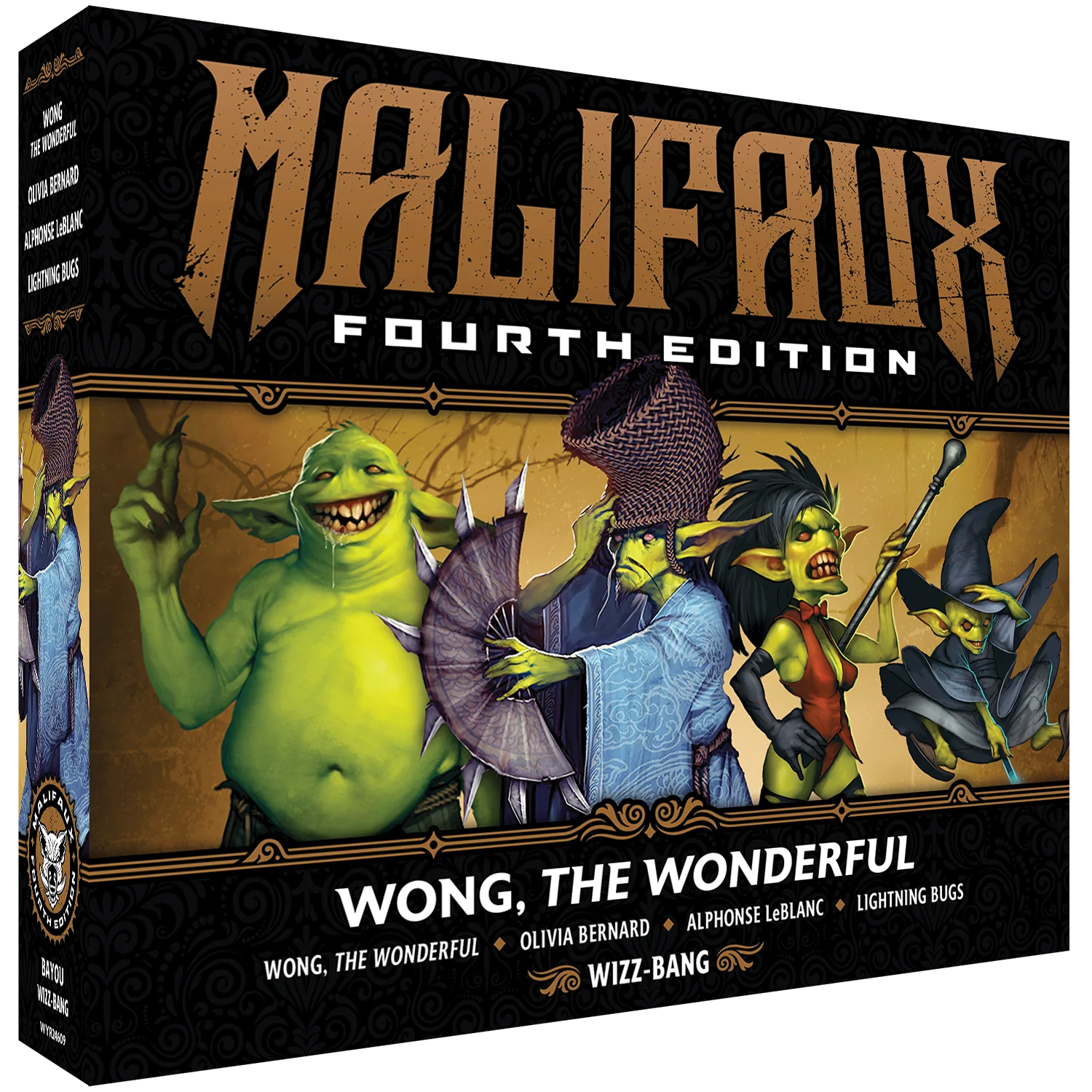 Malifaux 4th Edition: Wong, The Wonderful
