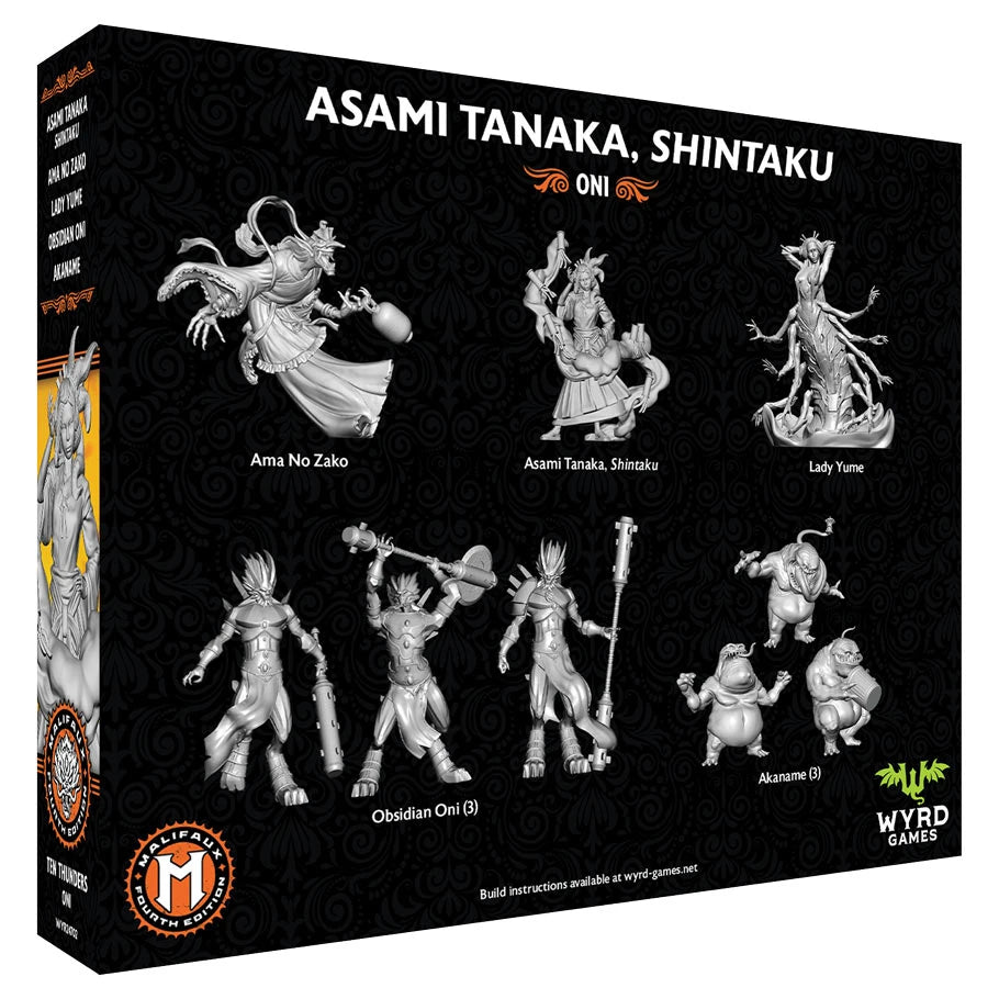 Malifaux 4th Edition: Asami Tanaka, Shintaku