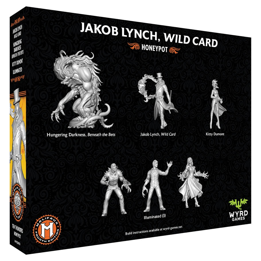 Malifaux 4th Edition: Jakob Lynch, Wild Card