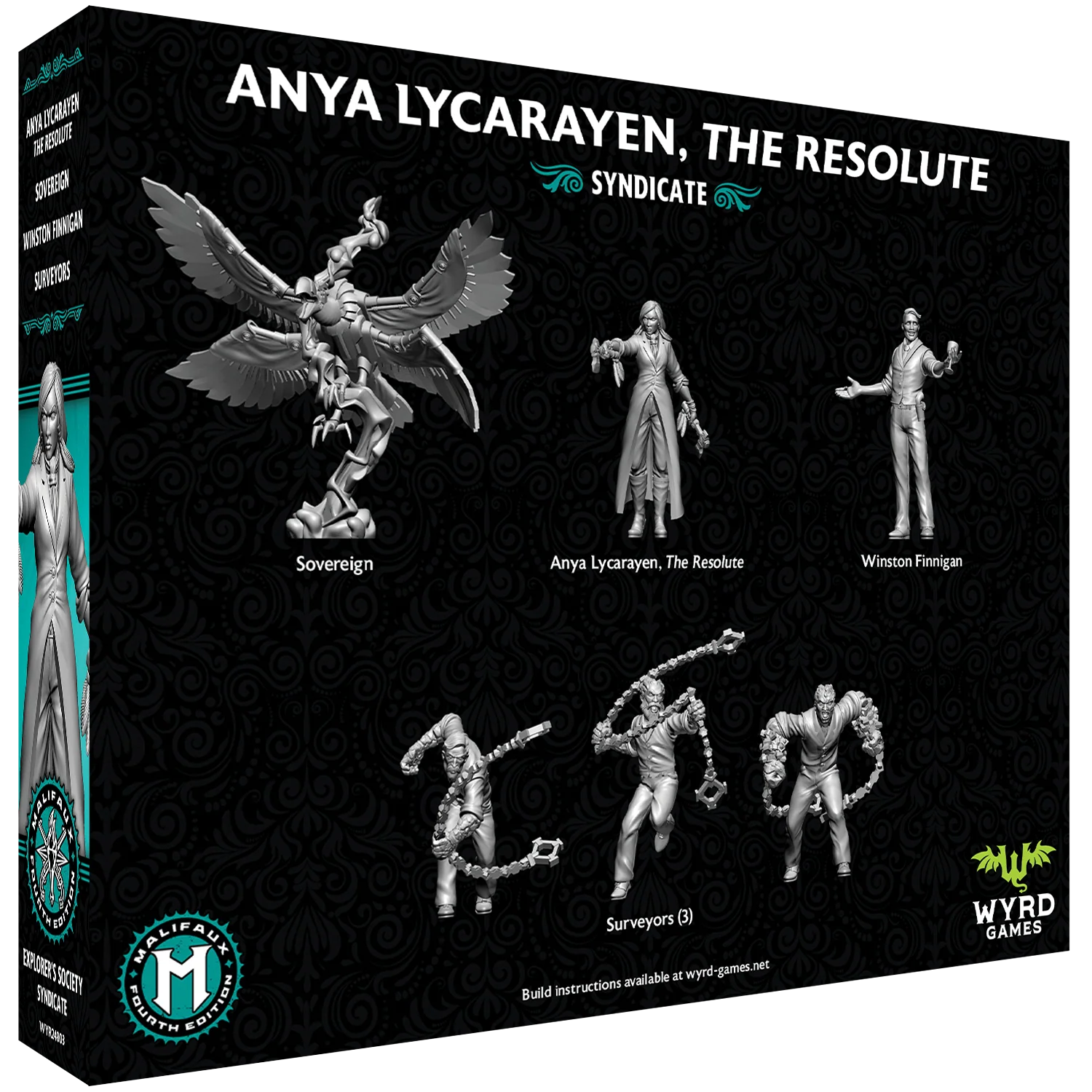 Malifaux 4th Edition: Ana Lycarayen, The Resolute