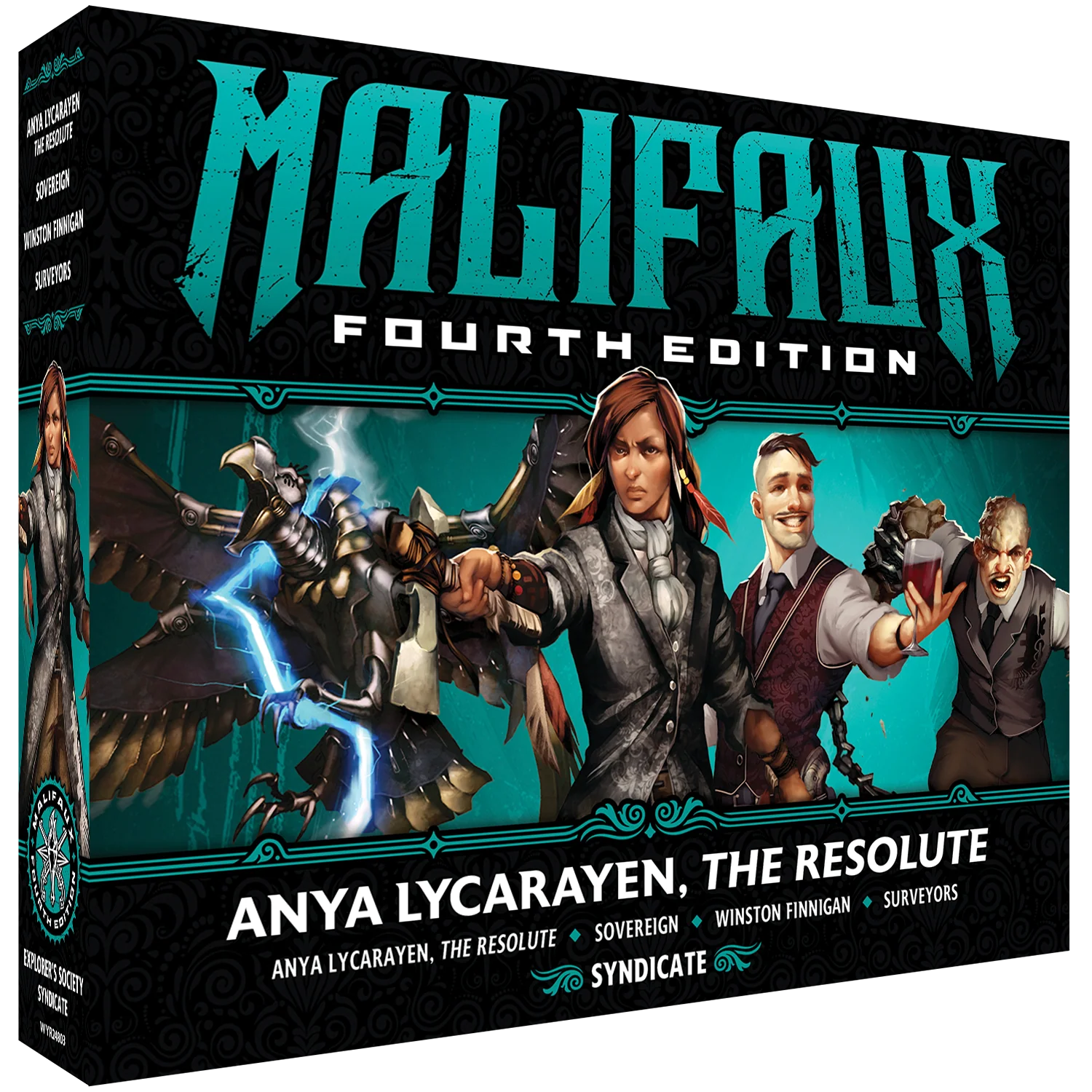 Malifaux 4th Edition: Ana Lycarayen, The Resolute