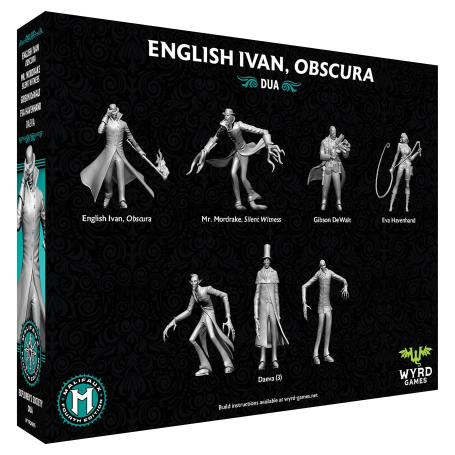 Malifaux 4th Edition: English Ivan, Obscura