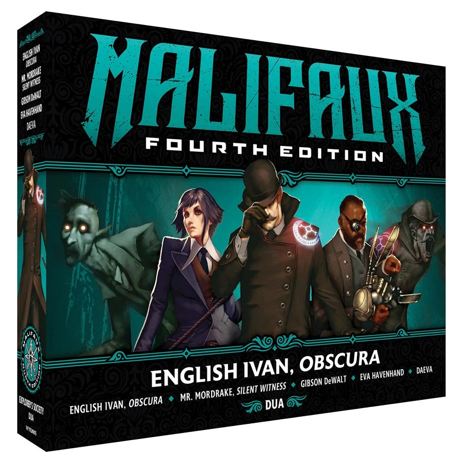 Malifaux 4th Edition: English Ivan, Obscura