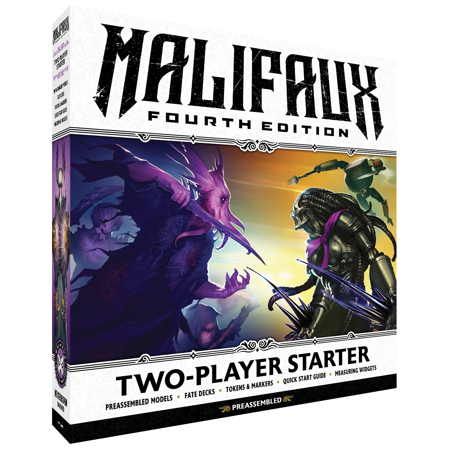 Malifaux 4th Edition: Two-Player Starter Set