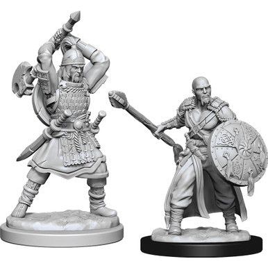 W13 Male Human Barbarian Miniatures