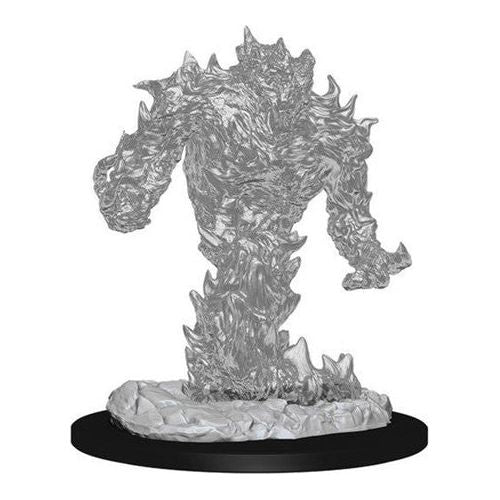 W12.5 Fire Elemental Miniature