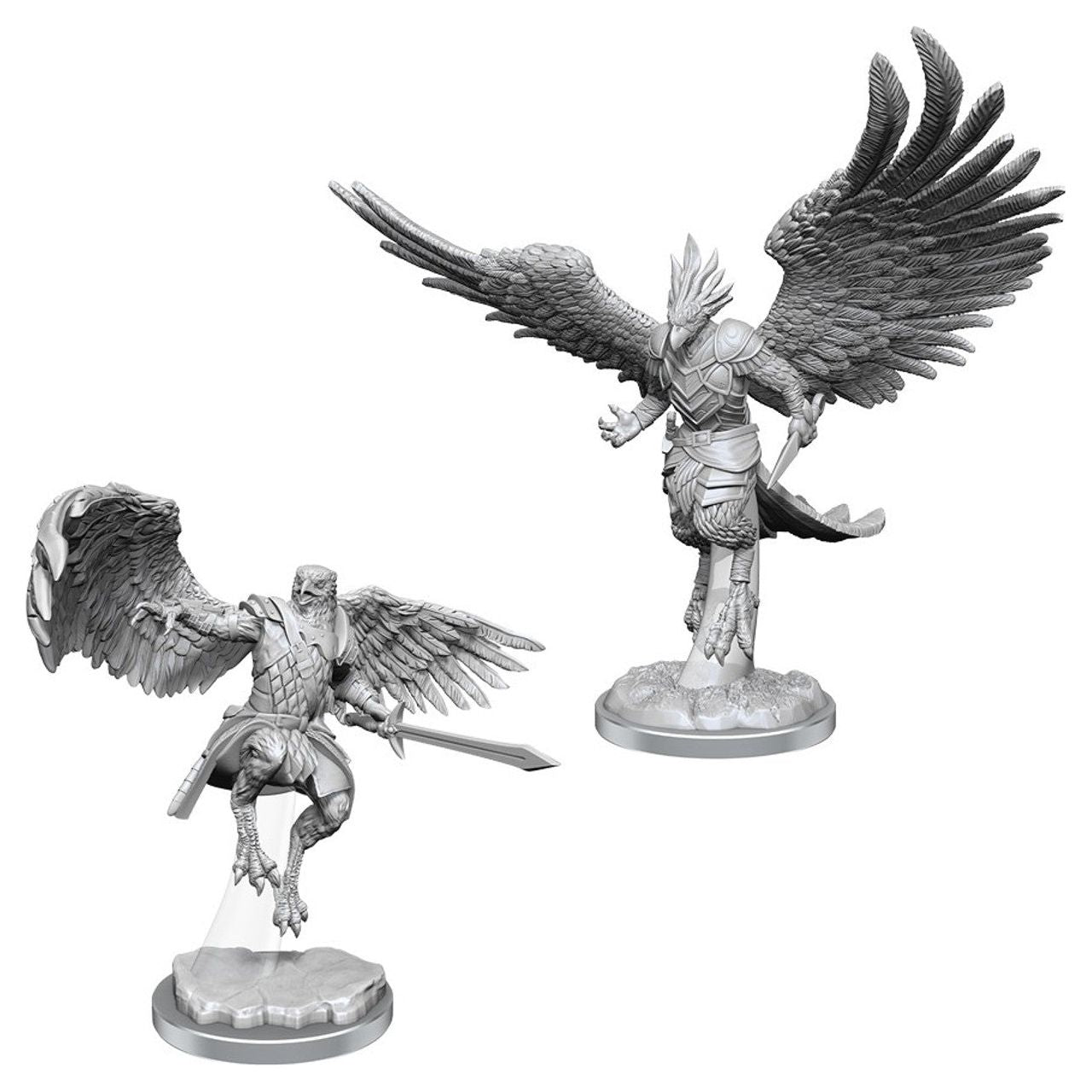 W18 Aarakocra Paladins Miniatures