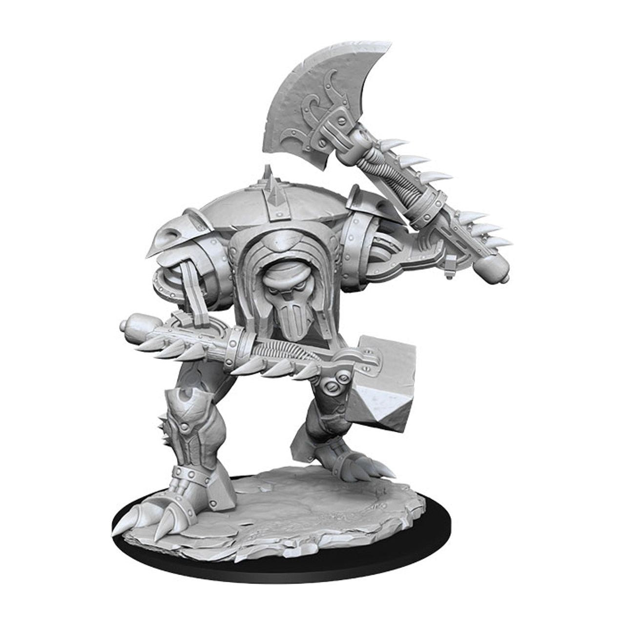 W15 Warforged Titan Miniature