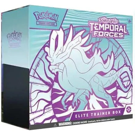 Pokemon: Scarlet and Violet - Temporal Forces Elite Trainer Box ETB - Walking Wake