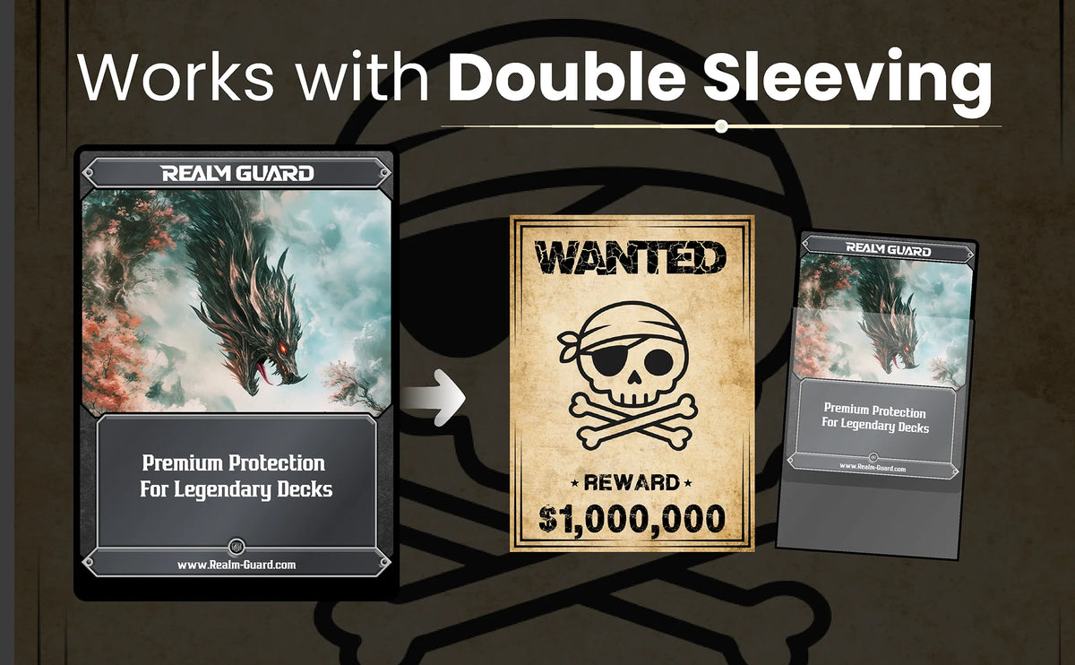 Realm Guard: Graphene Art Sleeves - WANTED