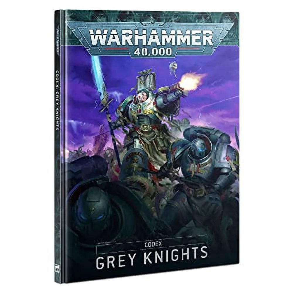 Warhammer 40K: Grey Knights Hardcover Codex [57-01]