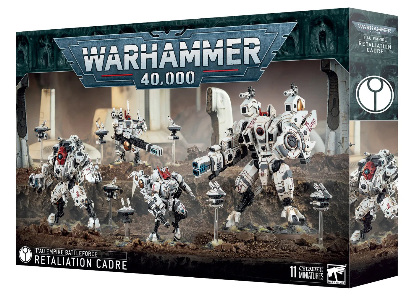 Warhammer 40K: Battleforce T’au Empire - Retaliation Cadre [56-68] (Pre-Order)