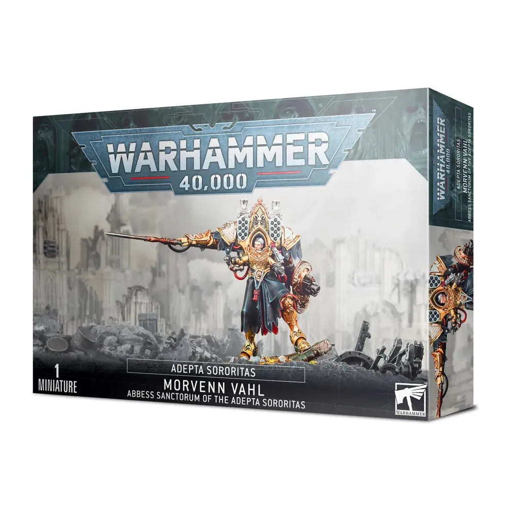 Warhammer 40K: Adepta Sororitas - Morvenn Vahl Abbess Sanctorum [52-37]