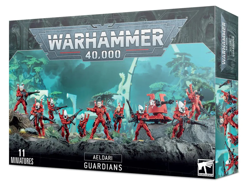 Warhammer 40K: Aeldari - Guardians [46-09]