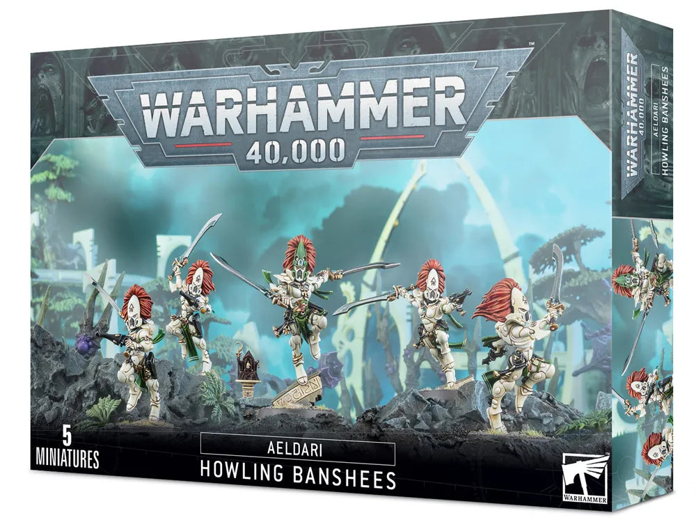 Warhammer 40K: Aeldari - Howling Banshees [46-45]