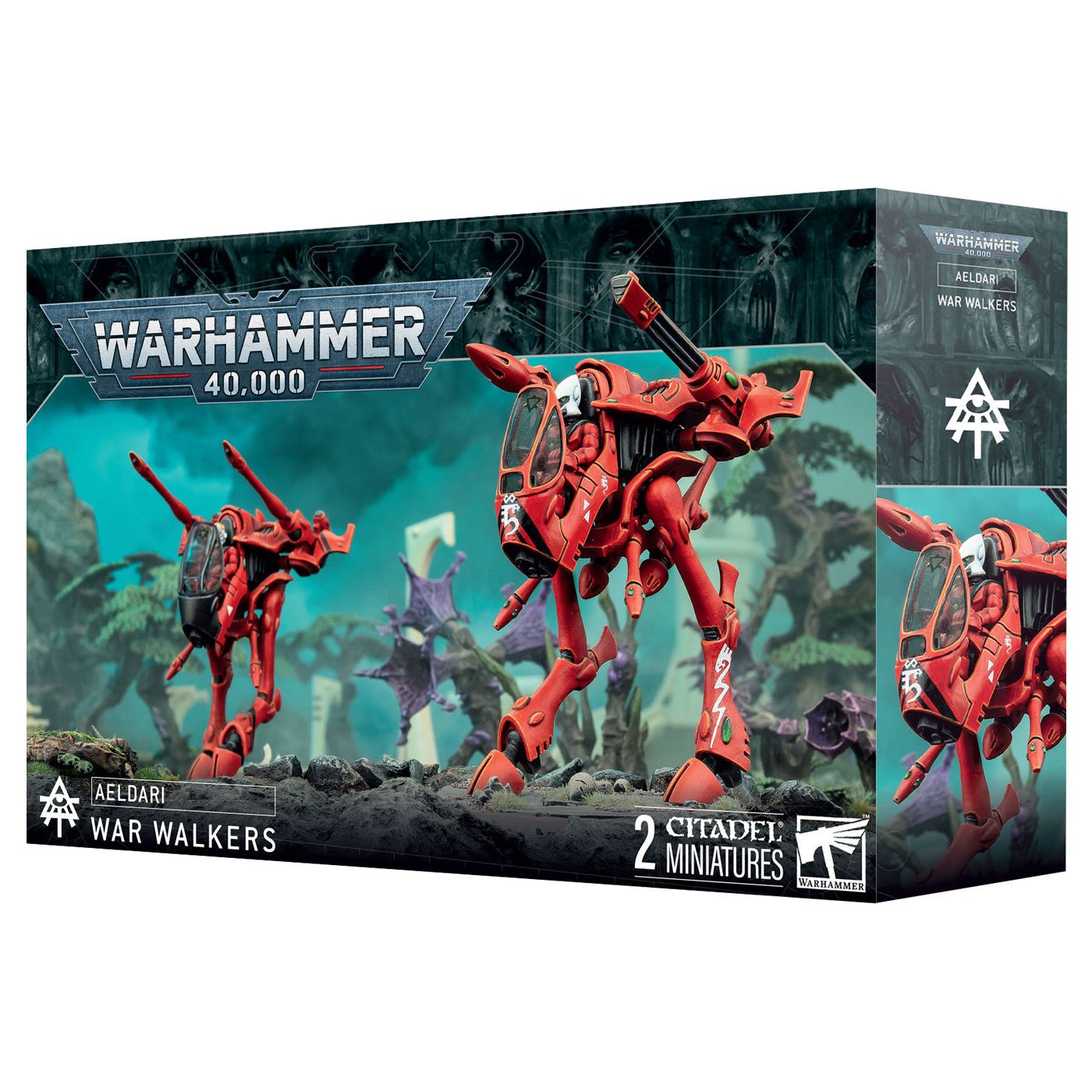 Warhammer 40K: Aeldari - War Walkers [46-18]